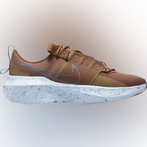 Nike Crater Impact SE Shoes Sneakers -Mineral Clay/Laser Blue